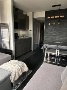 Kuchyň nebo kuchyňský kout v ubytování Avoriaz - Tilia - Multipass Eté inclus 4-5 pers