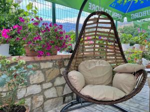 Zahrada ubytování Elpis Guest House