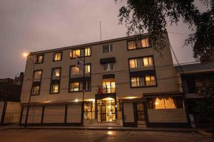 Budova, kde se hotel nachází