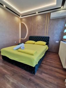 Postel nebo postele na pokoji v ubytování Princ Lux Spa with free parking