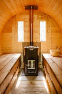 Fotografie z fotogalerie ubytování Yurt in the Wood v destinaci Hřibojedy + 10 fotografií