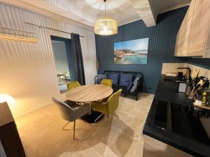 Posezení v ubytování LE GRAND PECHEUR DE CASSIS