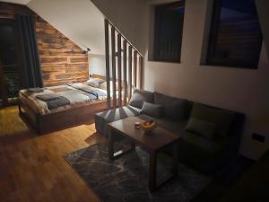 Prostor za sedenje u objektu Apartment 112