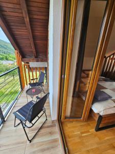 Balkon ili terasa u objektu Apartment 112