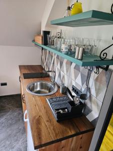 Kuhinja ili čajna kuhinja u objektu Apartment 112