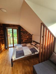 Krevet ili kreveti u jedinici u okviru objekta Apartment 112