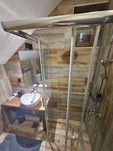 Kupatilo u objektu Apartment 112