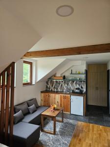 Prostor za sedenje u objektu Apartment 112