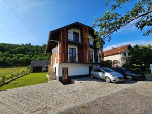 Zgrada u kojoj se nalazi apartman