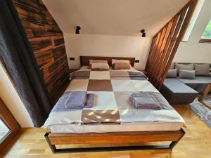 Krevet ili kreveti u jedinici u okviru objekta Apartment 112
