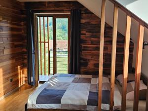 Krevet ili kreveti u jedinici u okviru objekta Apartment 112