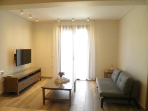 Μια τηλεόραση ή/και κέντρο ψυχαγωγίας στο Anemolia Elegant Apartment