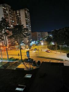 O edifício onde o apartamento está situado