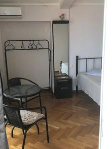 Cozy Guest House in Old Batumi客房内的一张或多张床位
