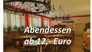 Restaurace v ubytování Jugendhotel Nürnberg