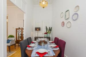Posezení v ubytování Lisbon Guests Apartments