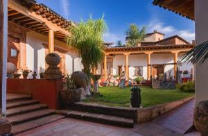 Zahrada ubytování HOTEL LA CASA DE DON VASCO