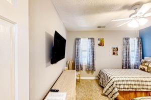 Voodi või voodid majutusasutuse Pinehurst Condos, Unit 6-J toas