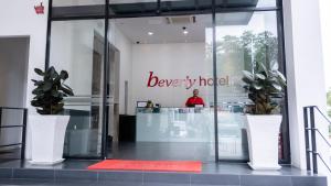 Vstupní hala nebo recepce v ubytování Beverly Hotel