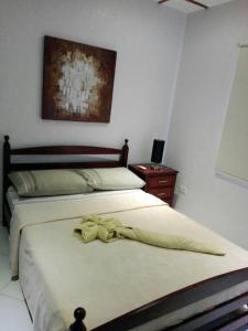 Кровать или кровати в номере ALONA Top Apartment 2BR Best Location
