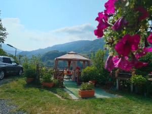 Nespecifikovaný výhled na hory nebo výhled na hory při pohledu z bed and breakfast
