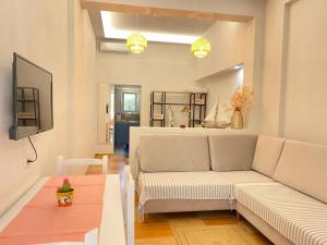 Posezení v ubytování Areti Rooms Hotel
