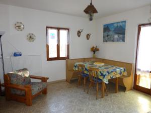 Dining area in the holiday home