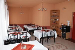 A restaurant or other place to eat at Hotel Palota City