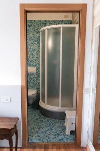 Koupelna v ubytování Albergo Garni Orchidea + 19 fotografií