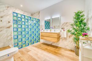 Kúpeľňa v ubytovaní Ideal Property Mallorca - Villa Xisco