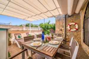 Patio alebo iná vonkajšia časť ubytovania Ideal Property Mallorca - Villa Xisco