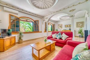 Posedenie v ubytovaní Ideal Property Mallorca - Villa Xisco