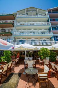 A balcony or terrace at THEMIS BEACH