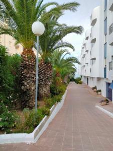 Το κτήριο όπου στεγάζεται  το διαμέρισμα