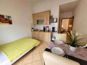 Kuchyňa alebo kuchynka v ubytovaní Apartment Jelena Vir