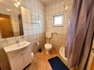 Kúpeľňa v ubytovaní Apartment Jelena Vir