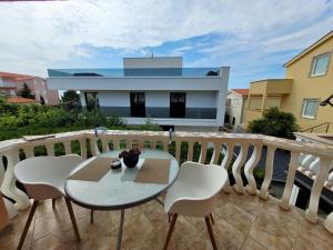 Balkón alebo terasa v ubytovaní Apartment Jelena Vir