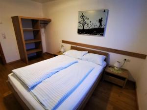 A bed or beds in a room at 4 star holiday home in Gaal im Murtal