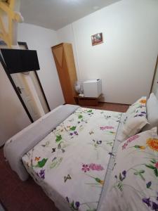Postel nebo postele na pokoji v ubytování D&M