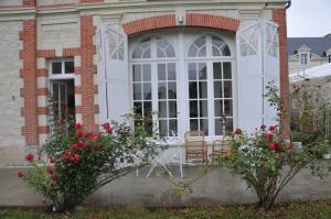 Zahrada ubytování LA Terrasse façon Giverny - GITE 2 personnes -