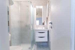 Ein Badezimmer in der Unterkunft Apartment Cameleon