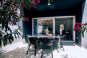 Patio nebo venkovní prostory v ubytování Villa TINA