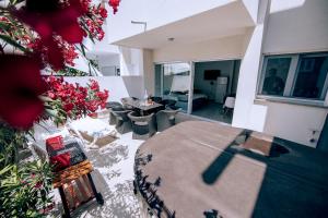 Posezení v ubytování Villa TINA