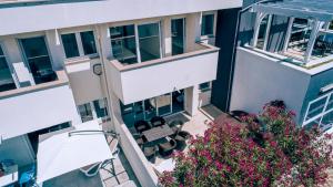 Balkón nebo terasa v ubytování Villa TINA