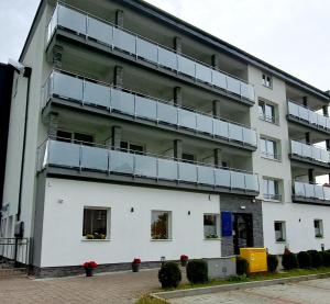 Budova, kde se apartmán nachází