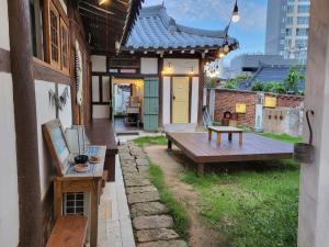 Αίθριο ή υπαίθριος χώρος στο Hundred Years Hanok