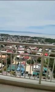 a view from a balcony of a parking lot at Eagle's Nest - 2BR Furnished w/ Fast Internet in Davao City