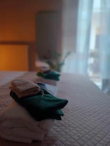 Letto o letti in una camera di Zephir Suite