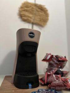 Set per la preparazione di tè e caffè presso Zephir Suite