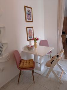 Posezení v ubytování Studio Apartmani “Jarnečić”